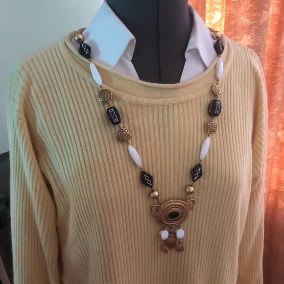 Stefano Basics Soft Yellow Sweater L - Picture 2 of 7